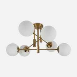 Krislamp Wszystkie Lampy Sufitowe^Lampa sufitowa kule złota DORADO 6