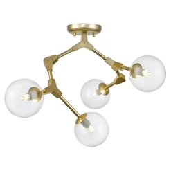 Zumaline Wszystkie Lampy Sufitowe^Lampa sufitowa kule złota DEIMOS