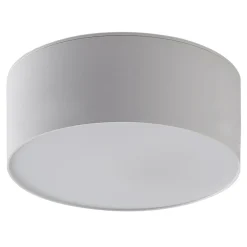 Zumaline Wszystkie Lampy Sufitowe^Lampa sufitowa LED barwa ciepła 3000K biała SOLARI 12 cm