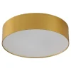Zumaline Wszystkie Lampy Sufitowe^Lampa sufitowa LED barwa neutralna 4000K złota SOLARI 8 cm