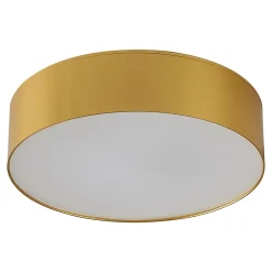 Zumaline Wszystkie Lampy Sufitowe^Lampa sufitowa LED barwa neutralna 4000K złota SOLARI 8 cm