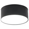 Zumaline Wszystkie Lampy Sufitowe^Lampa sufitowa LED barwa neutralna 4000K czarna SOLARI 12 cm