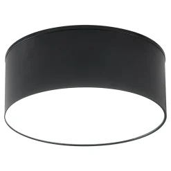 Zumaline Wszystkie Lampy Sufitowe^Lampa sufitowa LED barwa neutralna 4000K czarna SOLARI 12 cm