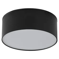 Zumaline Wszystkie Lampy Sufitowe^Lampa sufitowa LED barwa neutralna 4000K czarna SOLARI 12 cm