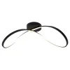 Best Zumaline Lampa sufitowa LED ERDA czarna