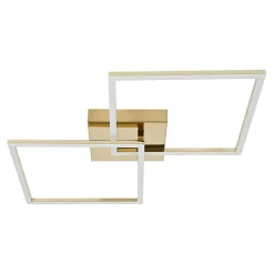 Clearance TK Tomasz Krywult Lampa sufitowa LED LEXAL złota