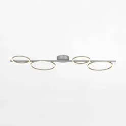 Paul Neuhaus Wszystkie Lampy Sufitowe^Lampa sufitowa LED srebrna MINI RITUS