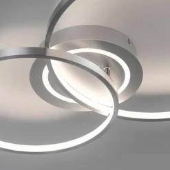 Paul Neuhaus Wszystkie Lampy Sufitowe^Lampa sufitowa LED 30W srebrna ASMINA