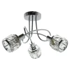 Krislamp Wszystkie Lampy Sufitowe^Lampa sufitowa NELA 3 chrom