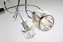 Krislamp Wszystkie Lampy Sufitowe^Lampa sufitowa NELA 3 chrom