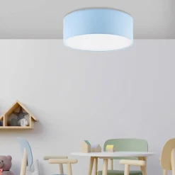 New TK Tomasz Krywult Lampa sufitowa niebieska RONDO KIDS