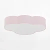 Hot TK Tomasz Krywult Lampa sufitowa pastelowy róż CLOUD 4
