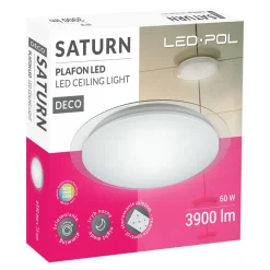 LED-POL Plafony|Wszystkie Lampy Sufitowe^Lampa sufitowa SATURN LED
