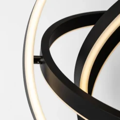 Best Zumaline Lampa sufitowa TESS LED czarna