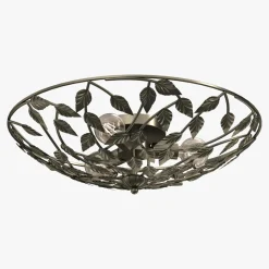 Clearance Luminex Lampa sufitowa tytanowe złoto ARION III