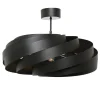 Clearance domiluce Lampa sufitowa VENTO czarna