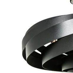 Clearance domiluce Lampa sufitowa VENTO czarna