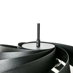 Clearance domiluce Lampa sufitowa VENTO czarna