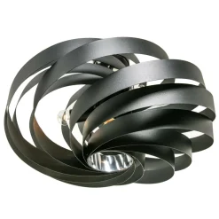 Clearance domiluce Lampa sufitowa VENTO czarna