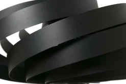 Clearance domiluce Lampa sufitowa VENTO czarna
