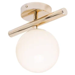 Clearance domiluce Lampa sufitowa złota LINEA I