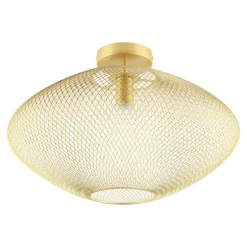 Zumaline Wszystkie Lampy Sufitowe^Lampa sufitowa złota ORION 50 cm