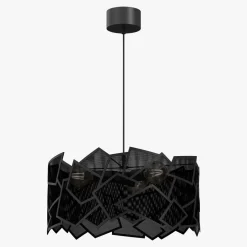 Luminex Lampy Wiszące^Lampa wiszaca czarna CAMO III