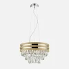 Best Zumaline Lampa wiszaca NAICA P0525-04A-F4V6