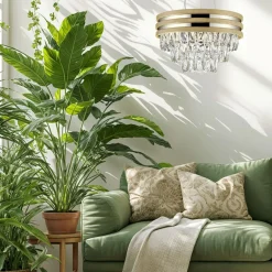 Best Zumaline Lampa wiszaca NAICA P0525-04A-F4V6