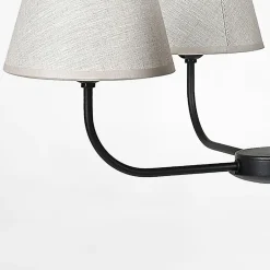 TK Tomasz Krywult Lampy Wiszące^Lampa wisząca 4 abażury CHICAGO LINEN