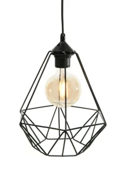 Sale Luminex Lampa wisząca BASKET NEW 8170