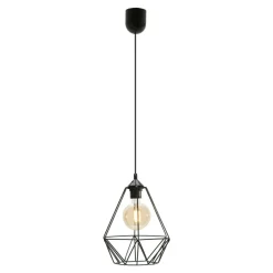 Sale Luminex Lampa wisząca BASKET NEW 8170