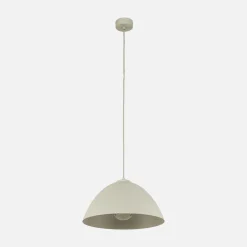 New TK Tomasz Krywult Lampa wisząca beżowa FARO