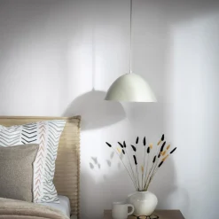 New TK Tomasz Krywult Lampa wisząca beżowa FARO