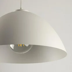 New TK Tomasz Krywult Lampa wisząca beżowa FARO