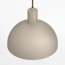 Discount Luminex Lampa wisząca beżowa HANDA I