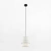 Best TK Tomasz Krywult Lampa wisząca biała CALISTO fi 20 cm