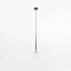 Zumaline Lampy Wiszące^Lampa wisząca biała FIORE