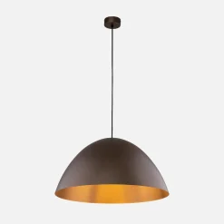 Clearance TK Tomasz Krywult Lampa wisząca brązowa FARO