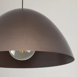 Clearance TK Tomasz Krywult Lampa wisząca brązowa FARO
