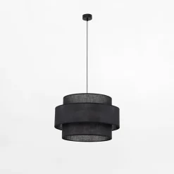 Clearance TK Tomasz Krywult Lampa wisząca czarna CALISTO fi 50 cm