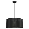 Luminex Lampy Wiszące^Lampa wisząca czarna LOFT I