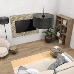 Luminex Lampy Wiszące^Lampa wisząca czarna LOFT I