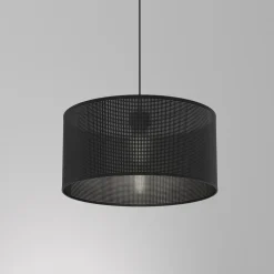 Luminex Lampy Wiszące^Lampa wisząca czarna LOFT I
