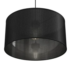 Luminex Lampy Wiszące^Lampa wisząca czarna LOFT I