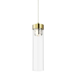 Clearance Zumaline Lampa wisząca GEM P0389-01D-0FD2