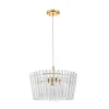 Best Zumaline Lampa wisząca glamour złota BACH 41 cm