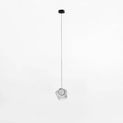 Best Zumaline Lampa wisząca LED transparentna COLORE