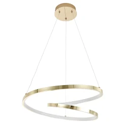 Hot TK Tomasz Krywult Lampa wisząca LED złota NAPPI