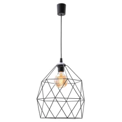 Clearance TK Tomasz Krywult Lampa wisząca loft czarna GALAXY 33 cm